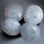 Galet Calcite bleue (s)