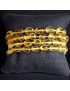 Bracelet Ambre Clair Bébé Baroque