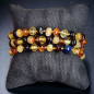 Bracelet Ambre Multicolore enfant baroque