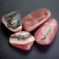 Pierre roulée Rhodonite