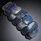Bracelet Lapis-lazuli lamelles