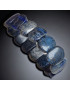 Bracelet Lapis-lazuli lamelles