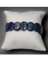 Bracelet Lapis-lazuli lamelles