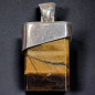Pendentif Œil de tigre Argent 925