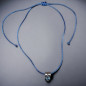 Pendentif Topaze Argent 925 sur cordon réglable