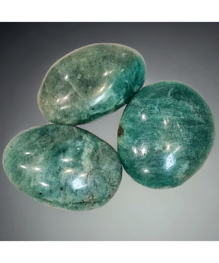 Galet Amazonite