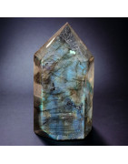Obélisque Labradorite