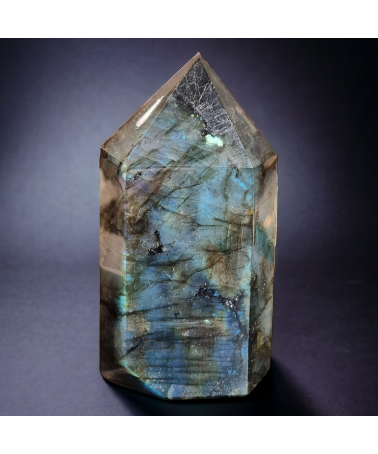 Obélisque Labradorite