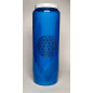 Bougie neuvaine bleue