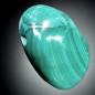 Pierre percée Malachite