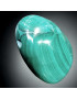 Pierre percée Malachite