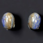 Boucles Lapis-lazuli à clips