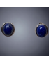 Boucles d'oreilles Lapis-lazuli Argent 925