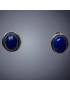 Boucles Lapis-lazuli Argent 925