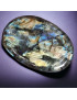 Pierre plate Labradorite