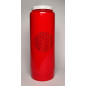Bougie neuvaine rouge