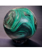 Boule Malachite