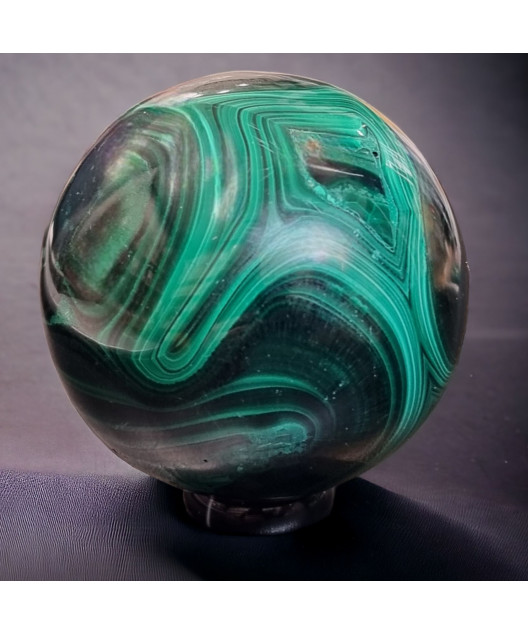 Boule Malachite