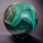 Boule Malachite
