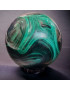 Boule Malachite