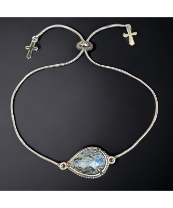 Bracelet Lapis-lazuli sur...