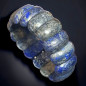 Bracelet Lapis-lazuli lamelles