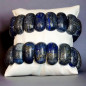 Bracelet Lapis-lazuli lamelles