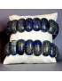 Bracelet Lapis-lazuli lamelles