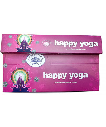 Encens Happy yoga batônnets