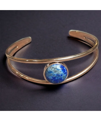 Bracelet Lapis-lazuli...