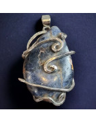 Pendentif Sodalite