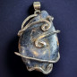 Pendentif Sodalite