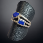 Bague Lapis-lazuli Argent 925 Taille 55