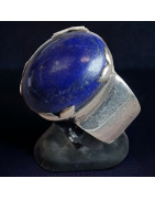 Bague Lapis-lazuli Argent 925 Taille 55