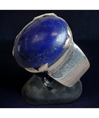 Bague Lapis-lazuli Argent 925 Taille 55