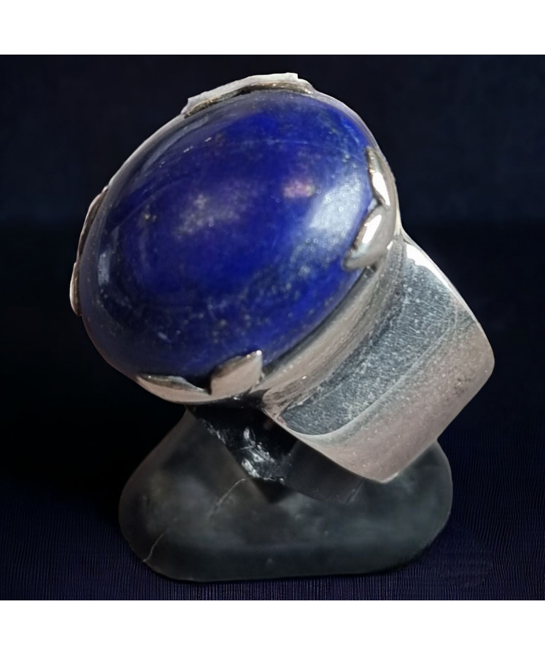 Bague Lapis-lazuli Argent 925 Taille 55
