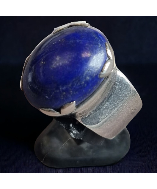 Bague Lapis-lazuli Argent 925 Taille 55
