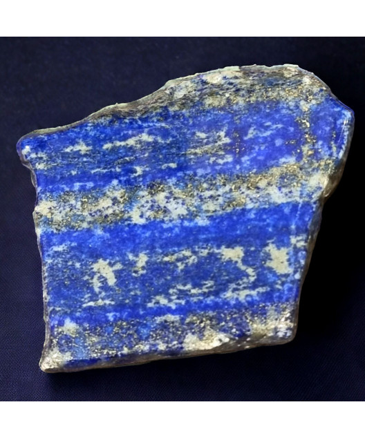 Pierre percée Lapis-lazuli