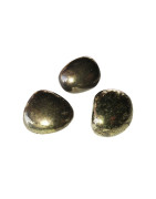 Pierre roulée Pyrite de fer