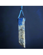 Pendentif Lapis-lazuli sur cordon réglable
