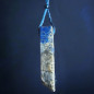Pendentif Lapis-lazuli sur cordon réglable
