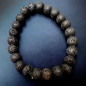 Bracelet Pierre de lave Pierres rondes (s)