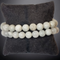 Bracelet Pierre de lune blanche A+ (s)