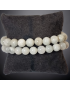 Bracelet Pierre de lune blanche A+ (s)