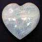 Cœur Calcite bleue