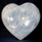 Cœur Calcite bleue
