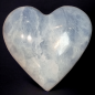 Cœur Calcite bleue