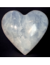 Cœur Calcite bleue