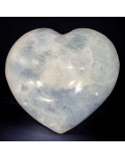 Cœur Calcite bleue