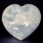 Cœur Calcite bleue